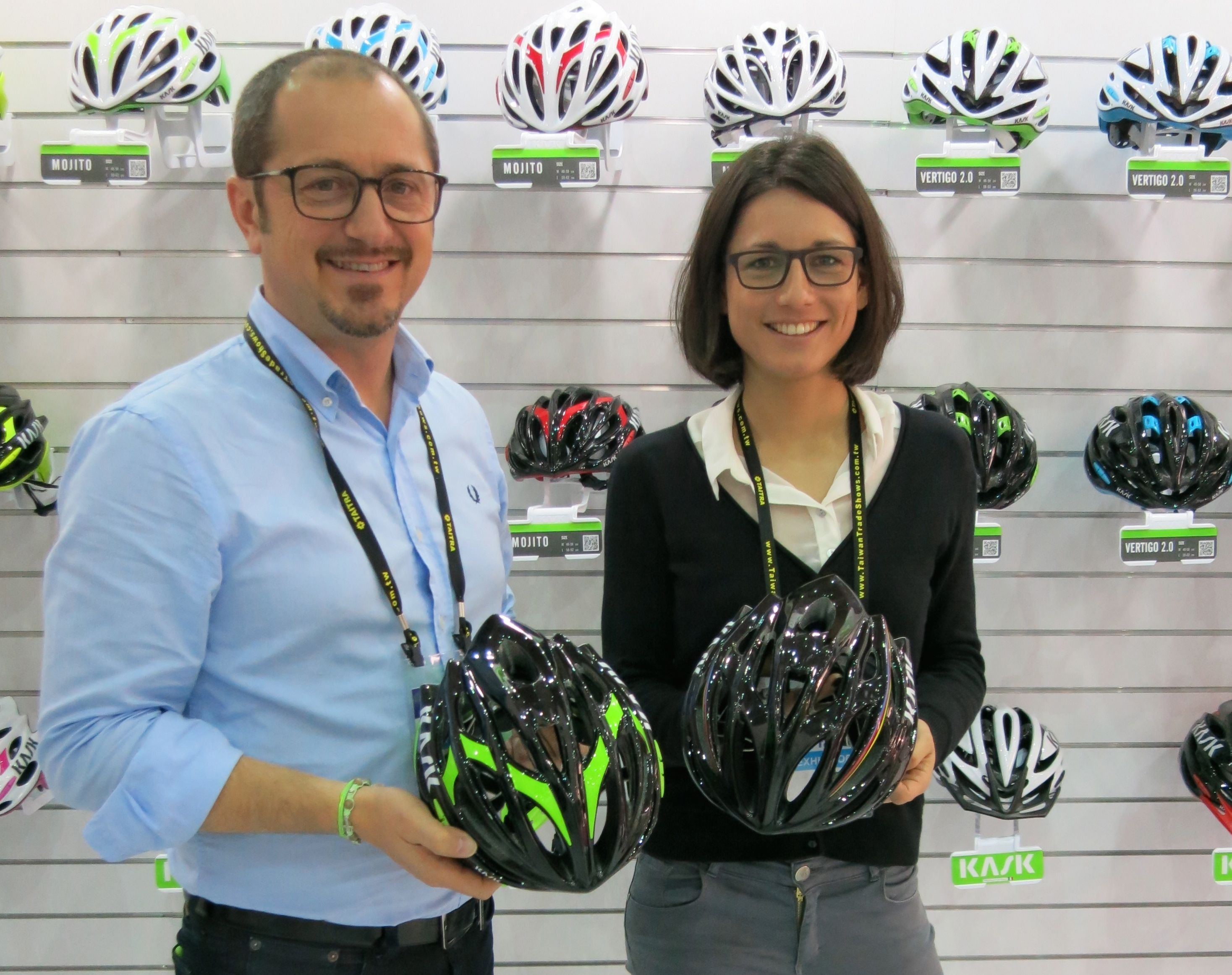 Kask eyes MTB market develops helmet for Asian head sizes